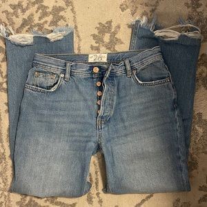Free people jean size 26